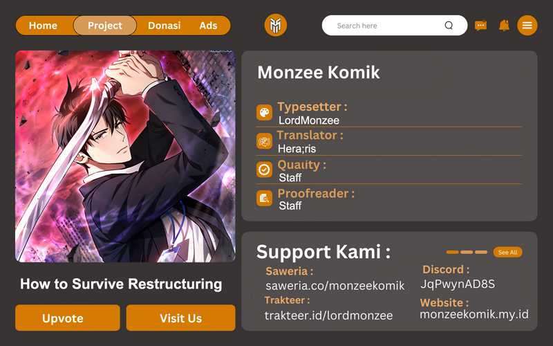 How to Survive Restructuring Chapter 09 Bahasa Indonesia