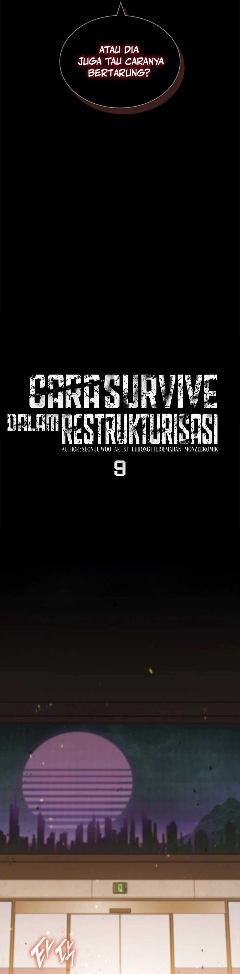 How to Survive Restructuring Chapter 09 Bahasa Indonesia