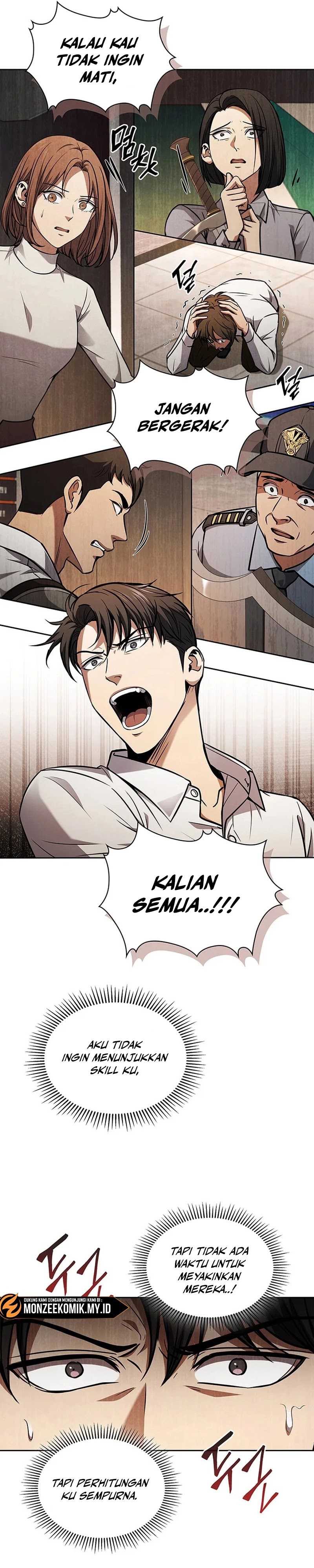 How to Survive Restructuring Chapter 09 Bahasa Indonesia