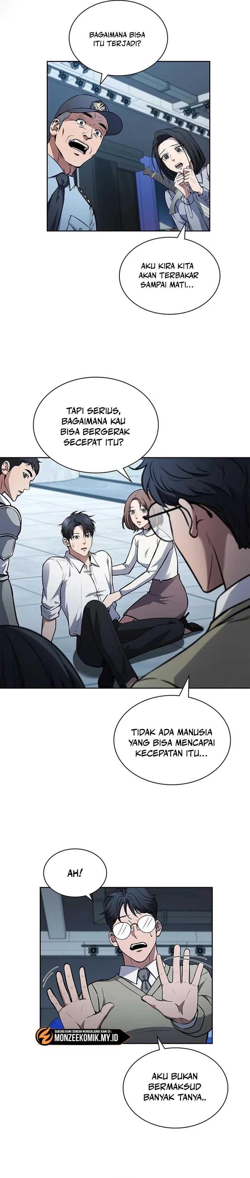 How to Survive Restructuring Chapter 09 Bahasa Indonesia