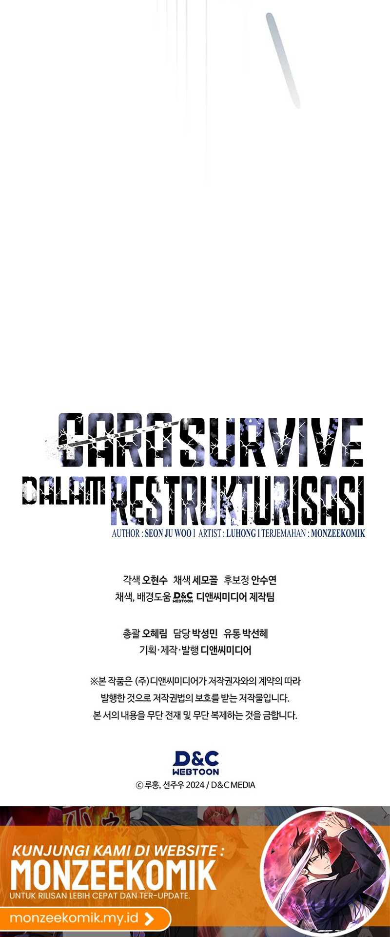 How to Survive Restructuring Chapter 09 Bahasa Indonesia