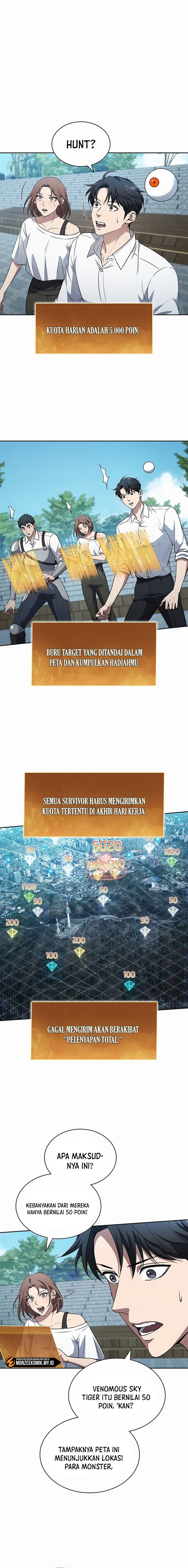 How to Survive Restructuring Chapter 32 Bahasa Indonesia