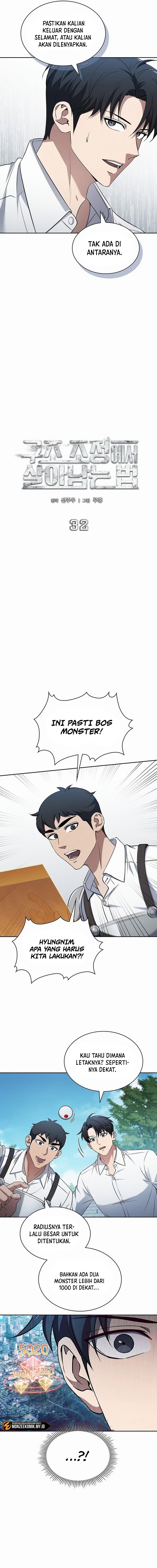 How to Survive Restructuring Chapter 32 Bahasa Indonesia