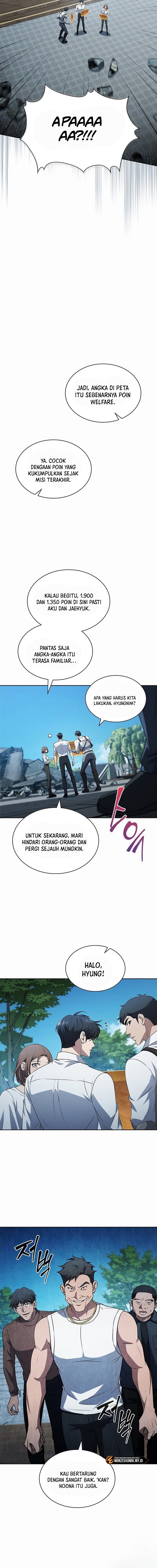 How to Survive Restructuring Chapter 32 Bahasa Indonesia