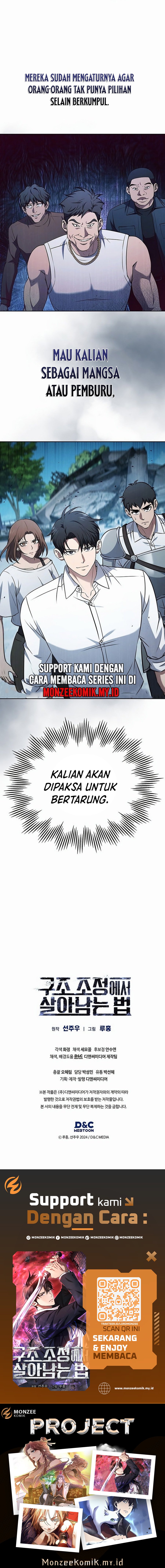How to Survive Restructuring Chapter 32 Bahasa Indonesia