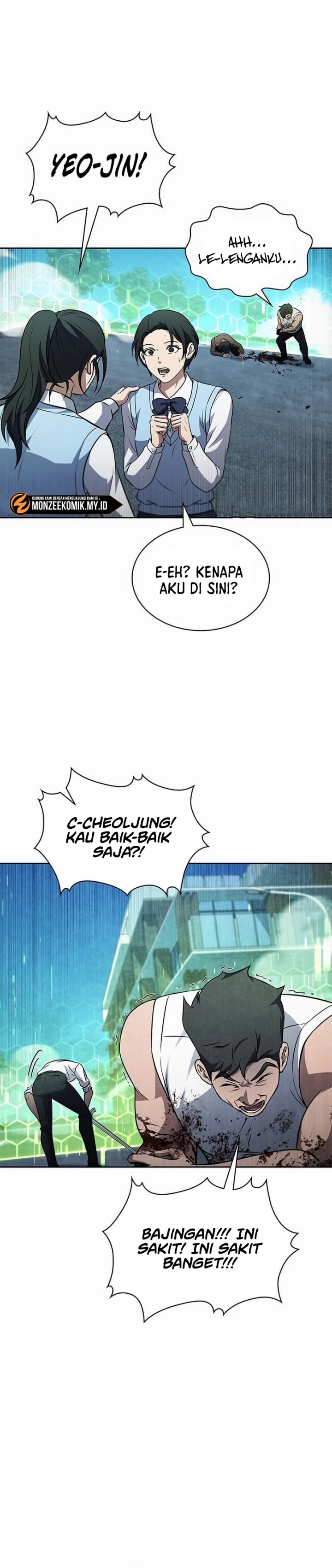 How to Survive Restructuring Chapter 34 Bahasa Indonesia