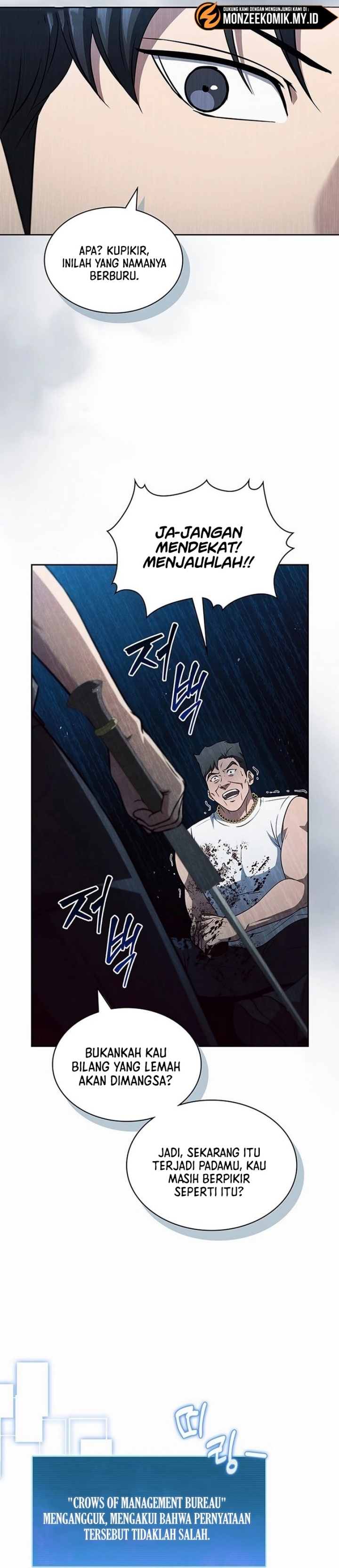 How to Survive Restructuring Chapter 34 Bahasa Indonesia