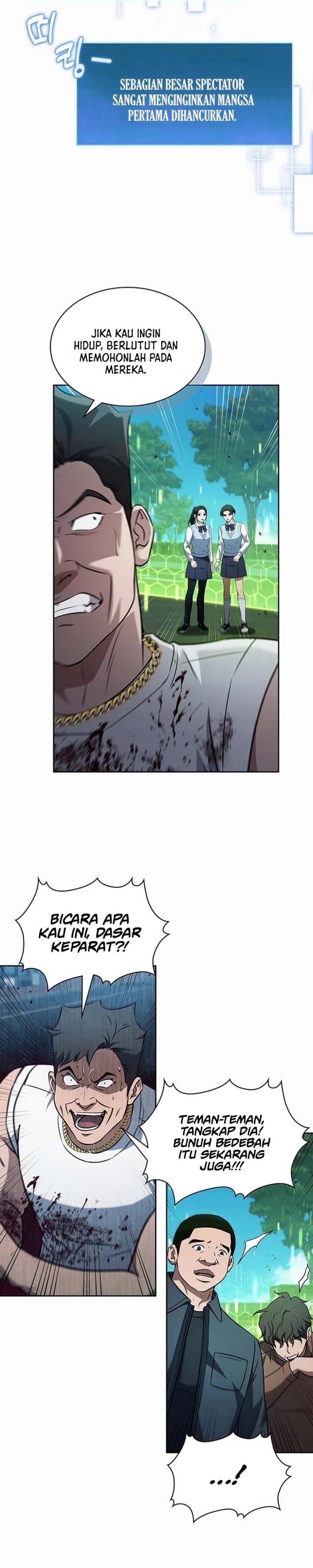 How to Survive Restructuring Chapter 34 Bahasa Indonesia