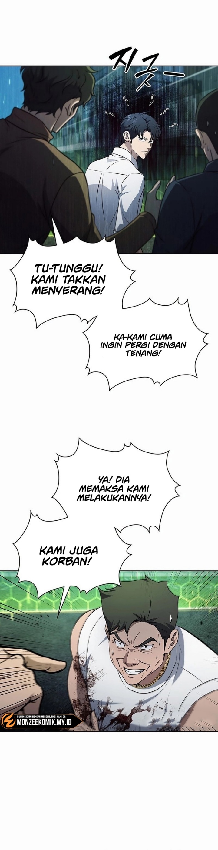 How to Survive Restructuring Chapter 34 Bahasa Indonesia