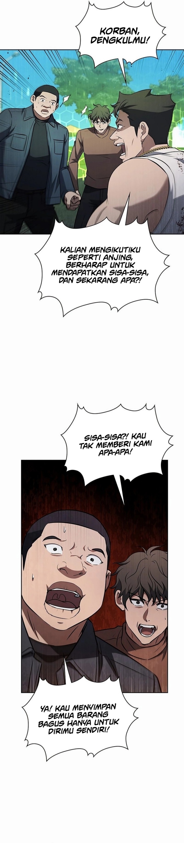 How to Survive Restructuring Chapter 34 Bahasa Indonesia