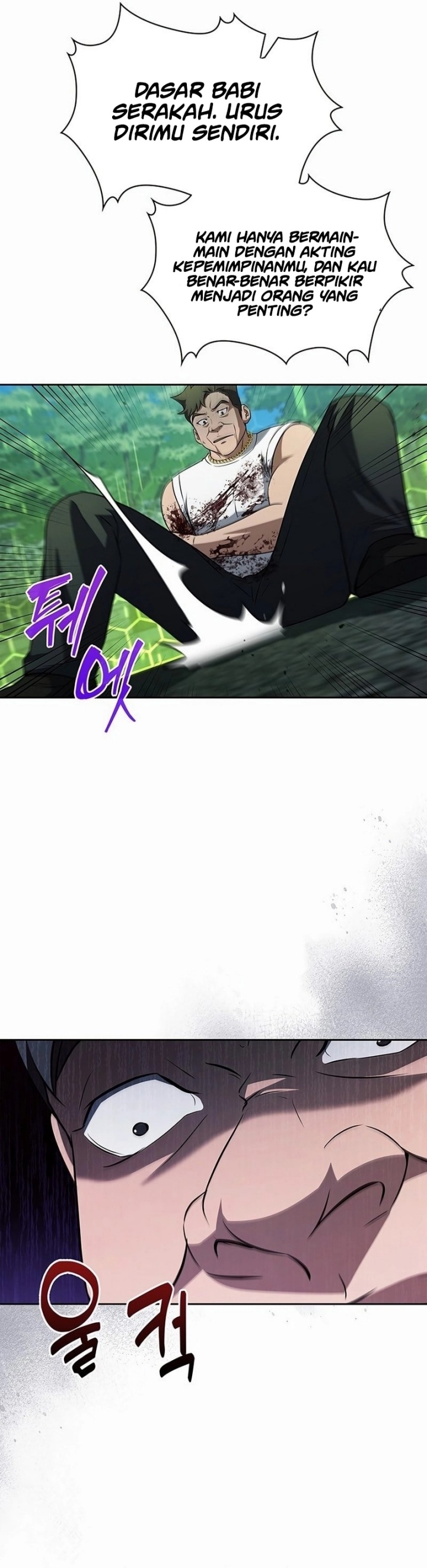 How to Survive Restructuring Chapter 34 Bahasa Indonesia