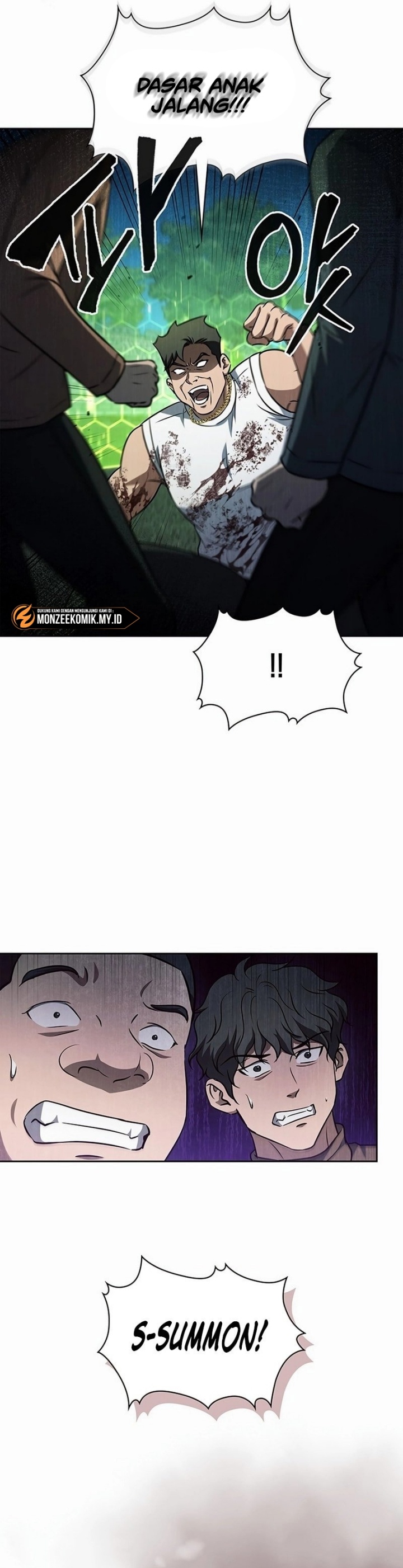 How to Survive Restructuring Chapter 34 Bahasa Indonesia