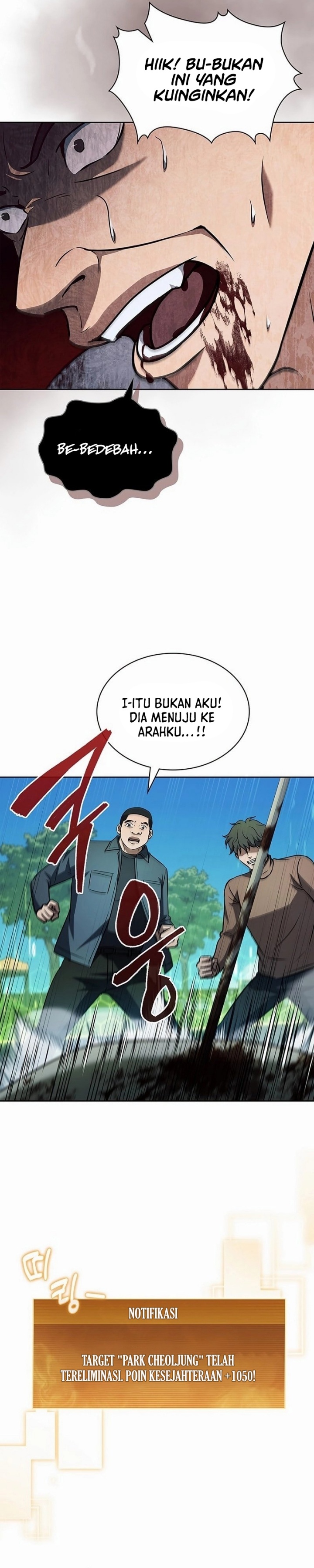 How to Survive Restructuring Chapter 34 Bahasa Indonesia