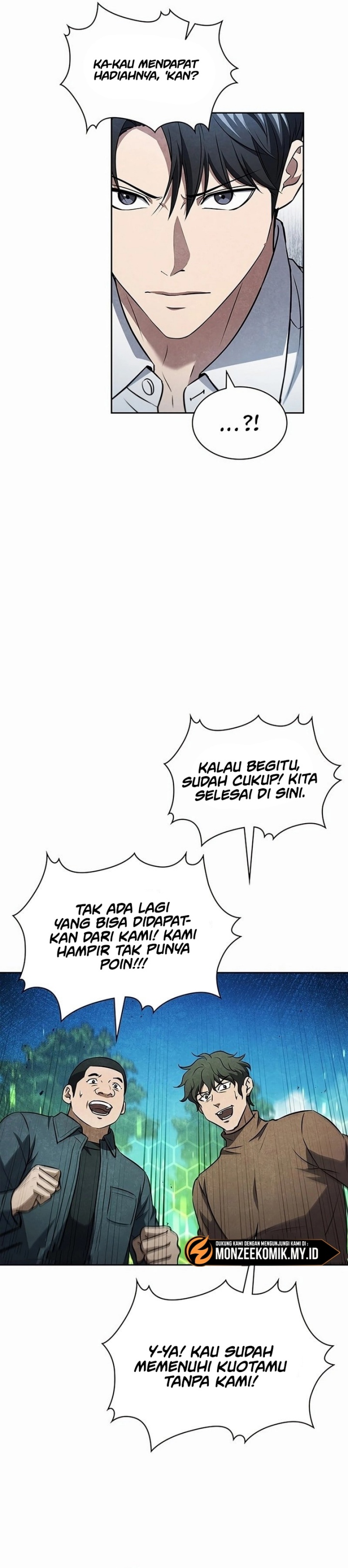 How to Survive Restructuring Chapter 34 Bahasa Indonesia