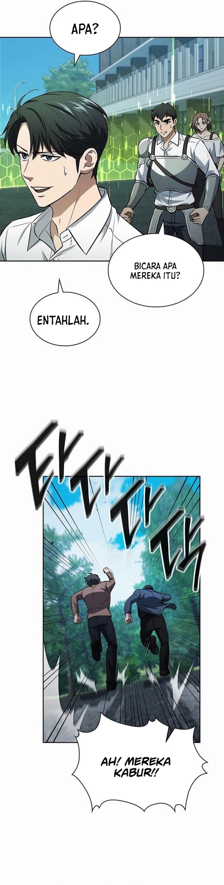 How to Survive Restructuring Chapter 34 Bahasa Indonesia