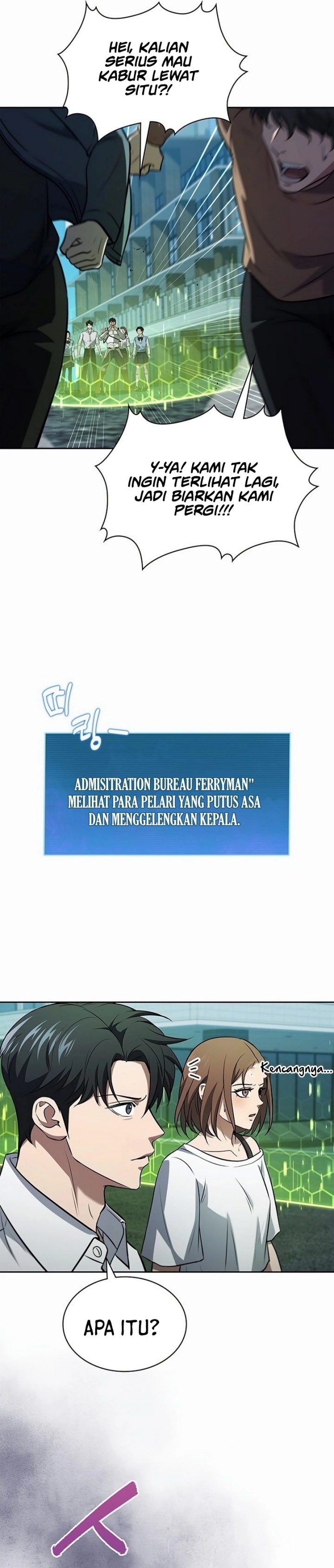 How to Survive Restructuring Chapter 34 Bahasa Indonesia