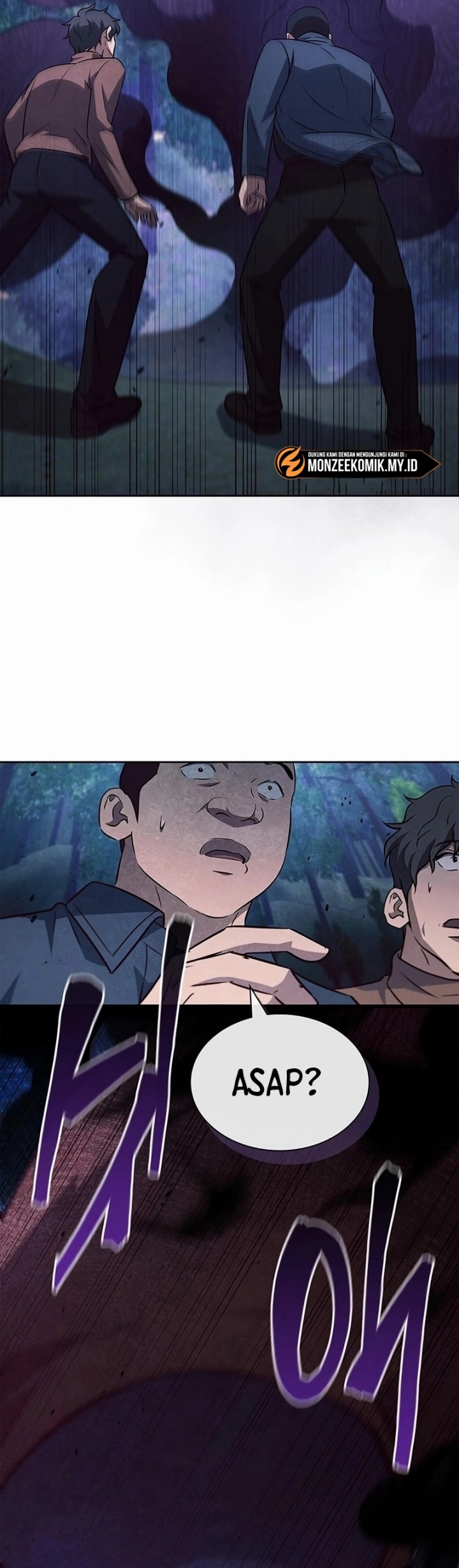 How to Survive Restructuring Chapter 34 Bahasa Indonesia