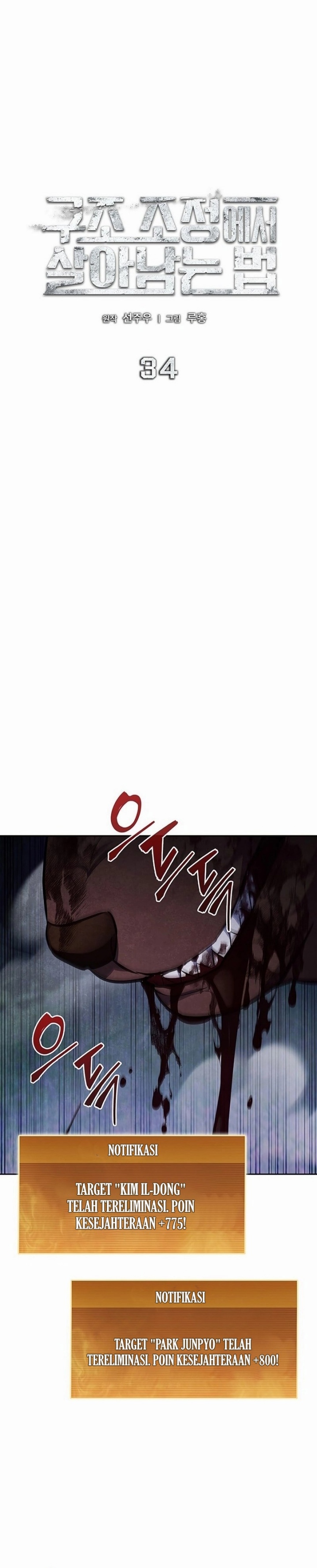 How to Survive Restructuring Chapter 34 Bahasa Indonesia