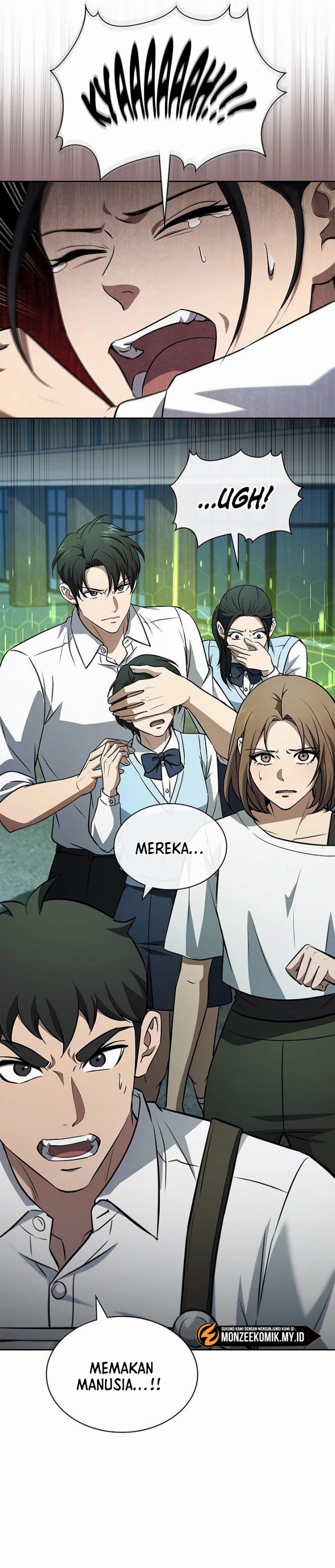 How to Survive Restructuring Chapter 34 Bahasa Indonesia