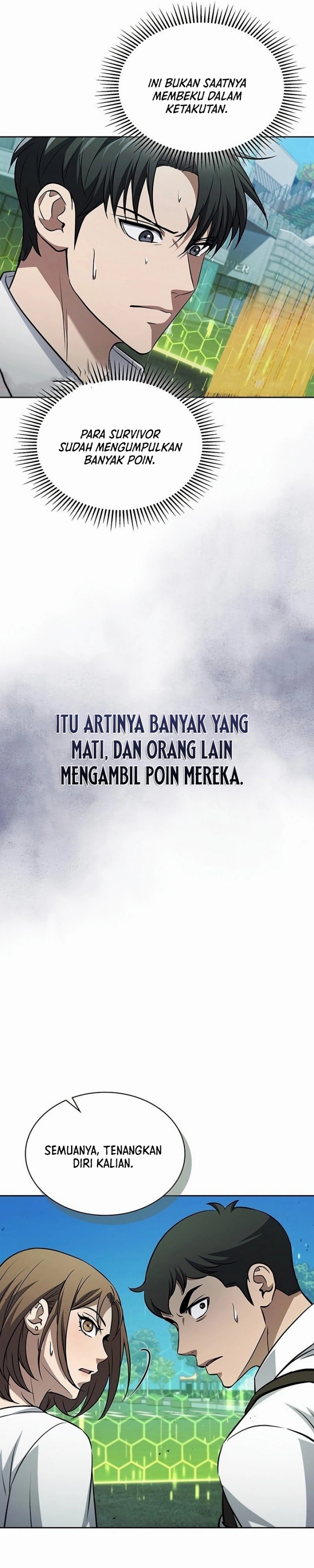 How to Survive Restructuring Chapter 34 Bahasa Indonesia