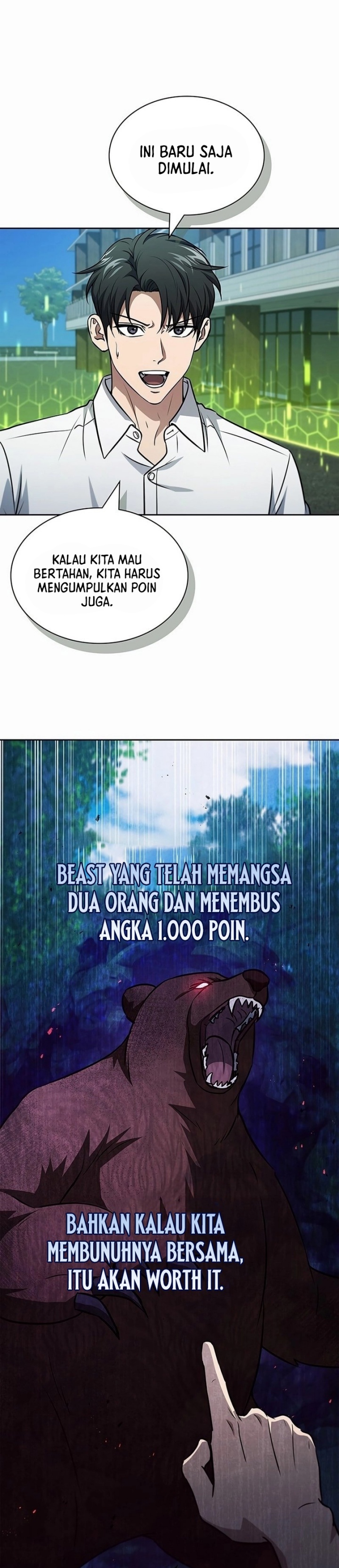 How to Survive Restructuring Chapter 34 Bahasa Indonesia