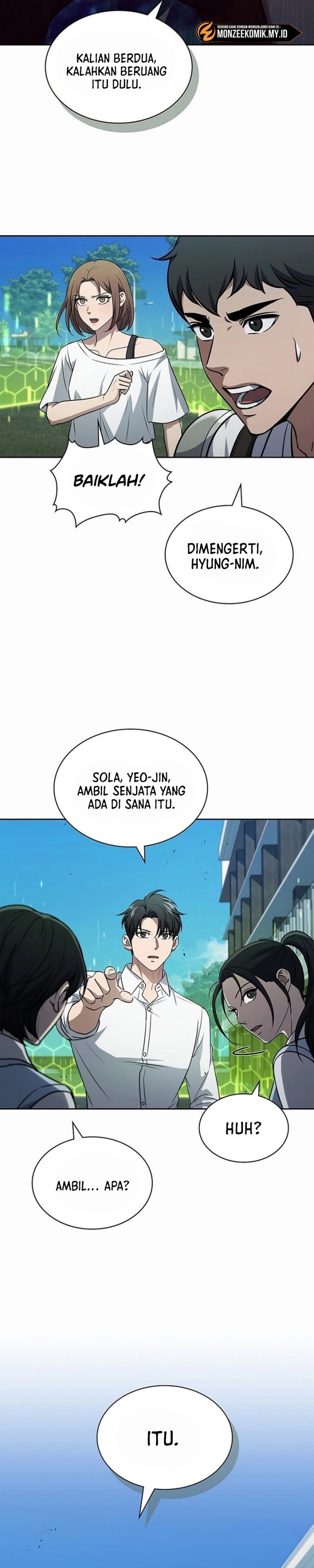 How to Survive Restructuring Chapter 34 Bahasa Indonesia