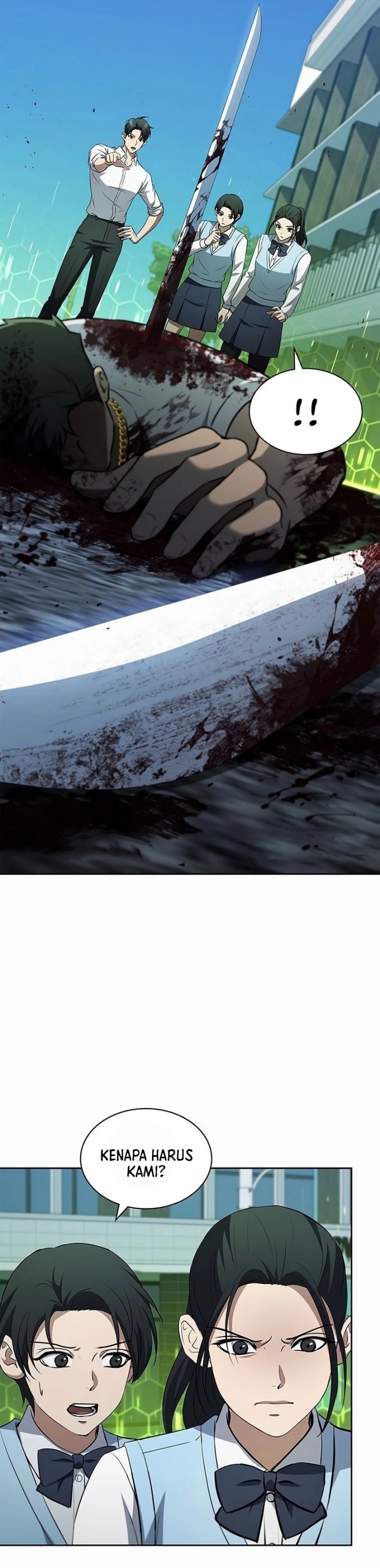 How to Survive Restructuring Chapter 34 Bahasa Indonesia