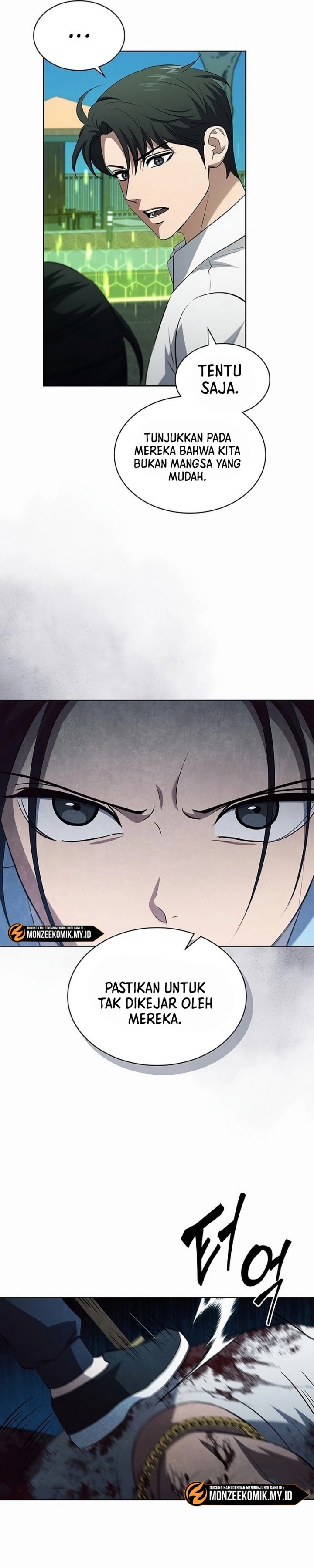 How to Survive Restructuring Chapter 34 Bahasa Indonesia