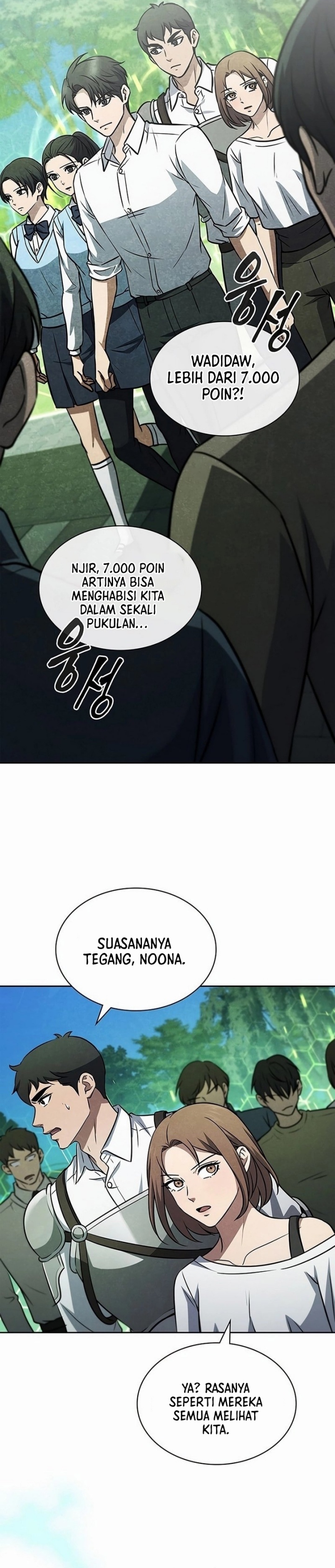 How to Survive Restructuring Chapter 34 Bahasa Indonesia