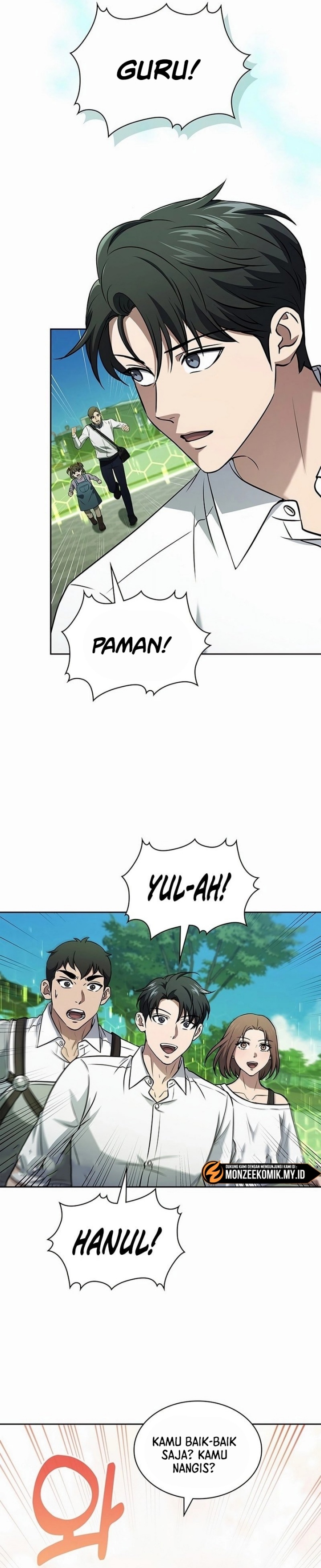 How to Survive Restructuring Chapter 34 Bahasa Indonesia