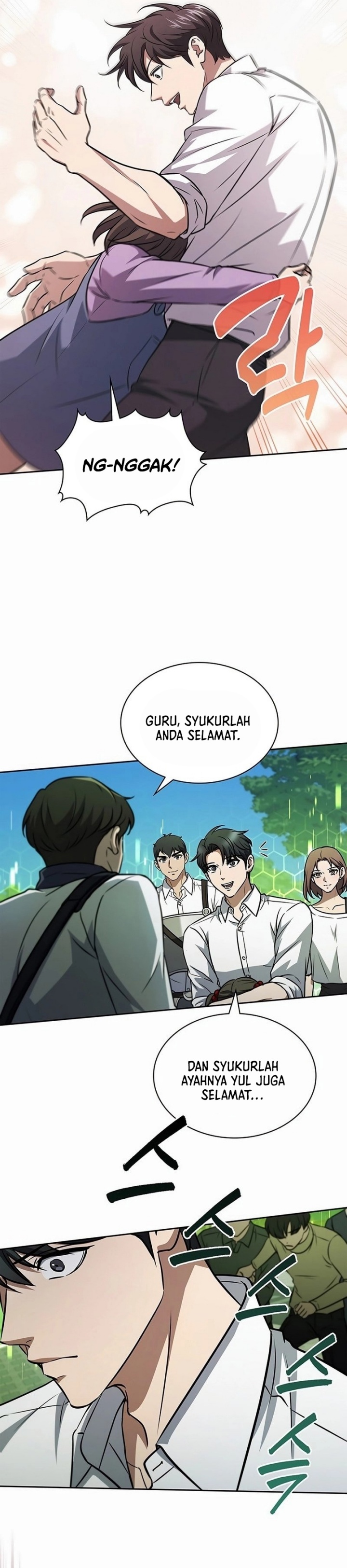 How to Survive Restructuring Chapter 34 Bahasa Indonesia