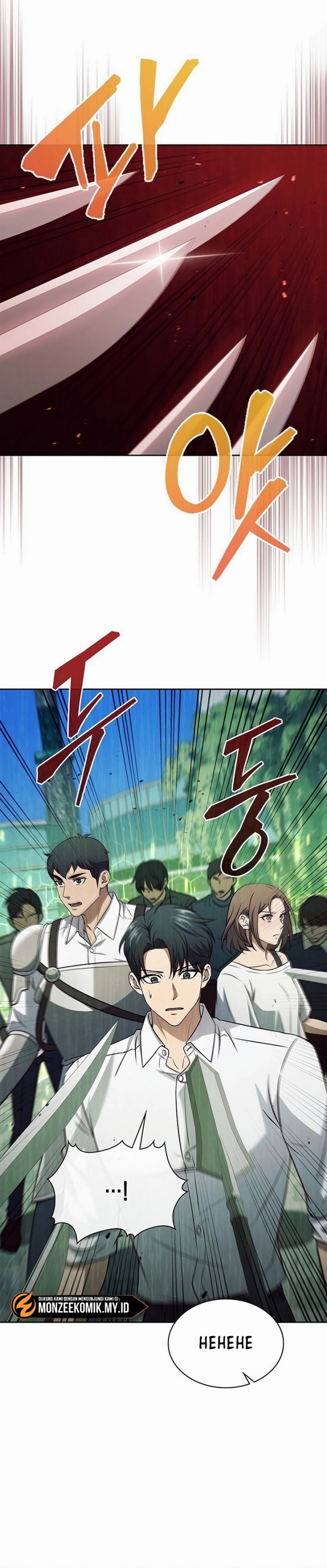 How to Survive Restructuring Chapter 34 Bahasa Indonesia