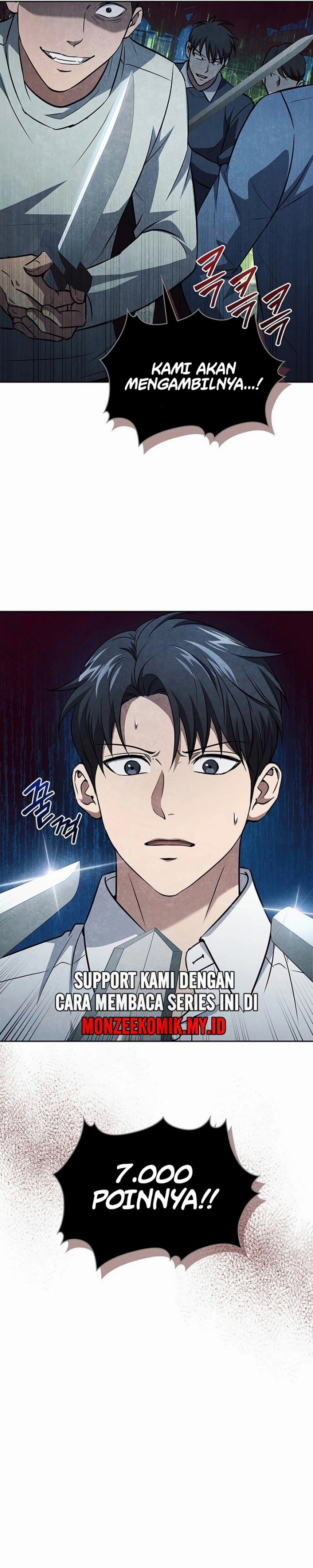 How to Survive Restructuring Chapter 34 Bahasa Indonesia