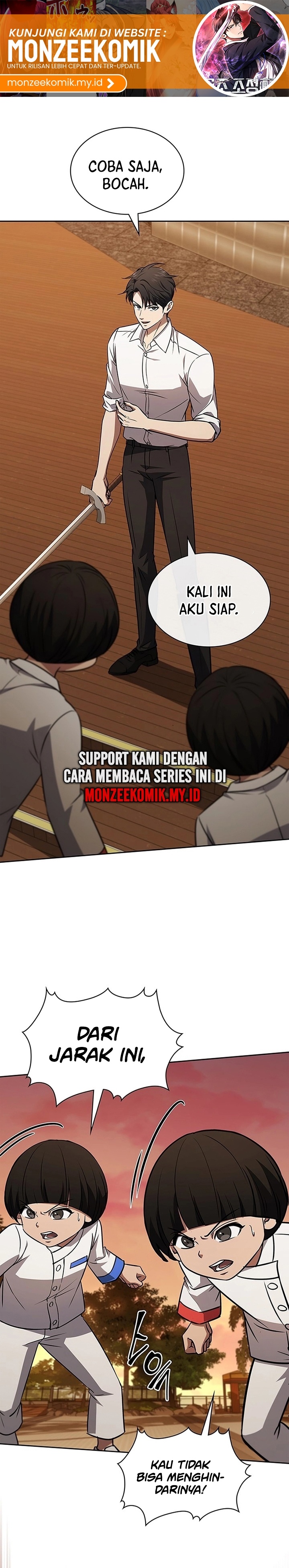 How to Survive Restructuring chapter 39