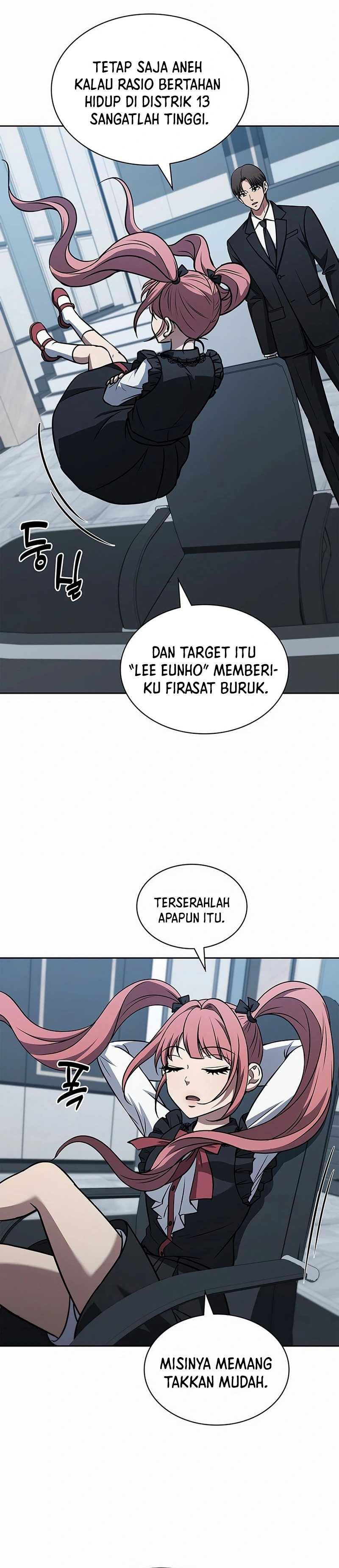 How to Survive Restructuring chapter 40