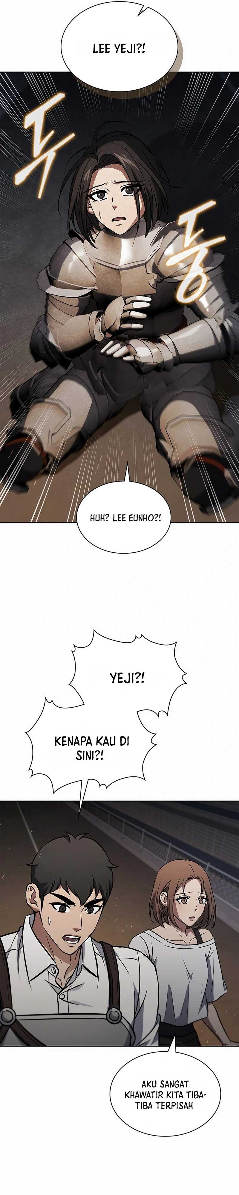 How to Survive Restructuring chapter 40