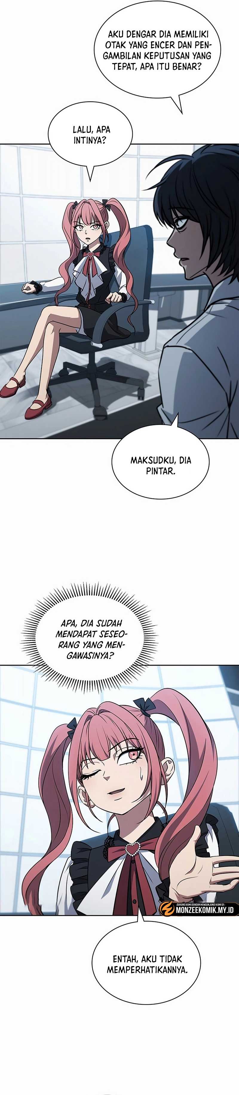 How to Survive Restructuring chapter 41