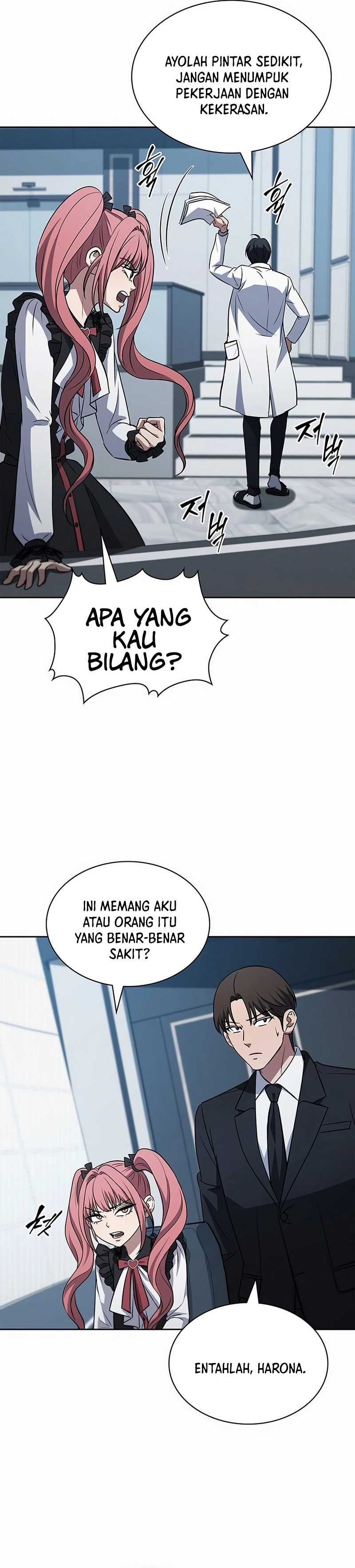 How to Survive Restructuring chapter 41