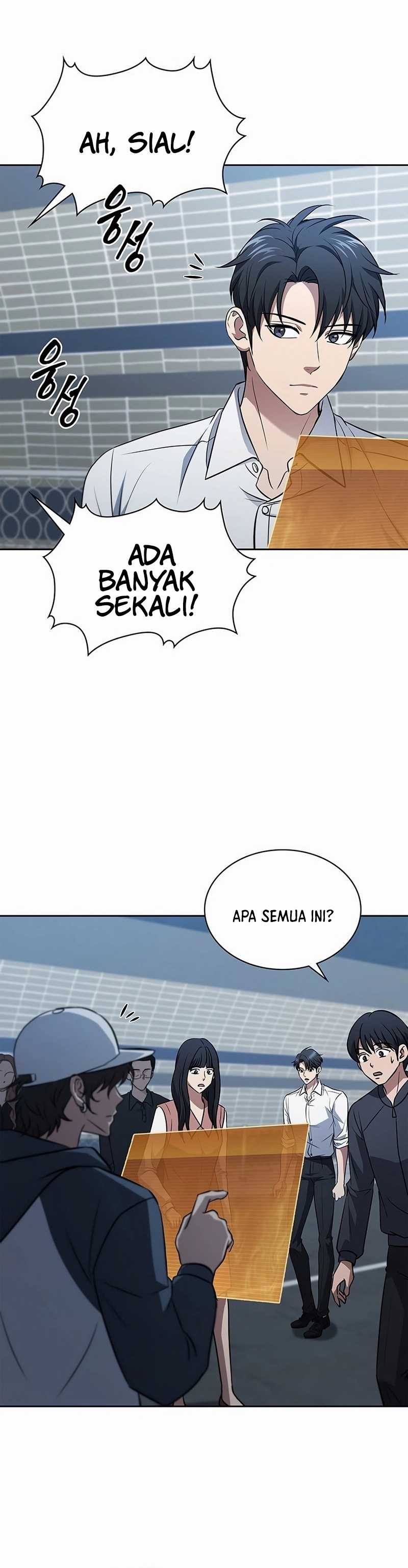 How to Survive Restructuring chapter 41