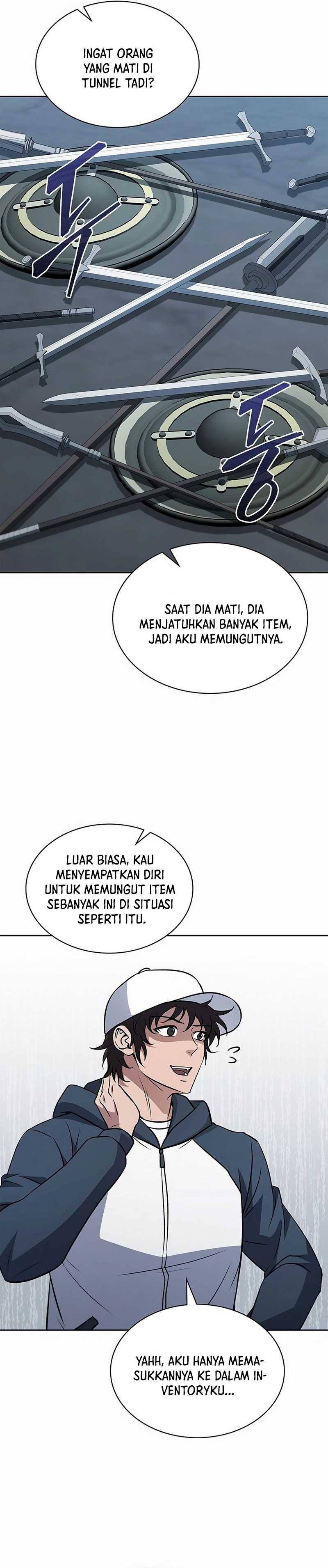 How to Survive Restructuring chapter 41