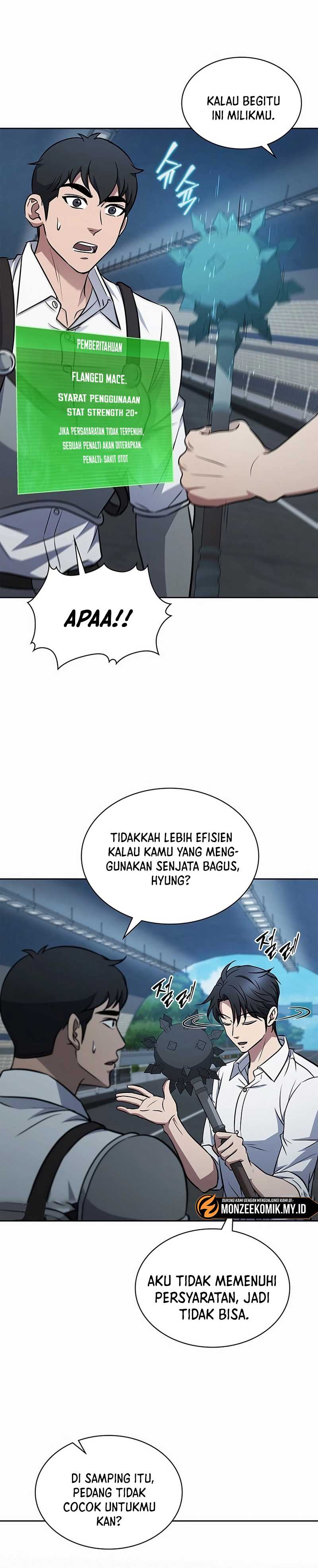 How to Survive Restructuring chapter 41
