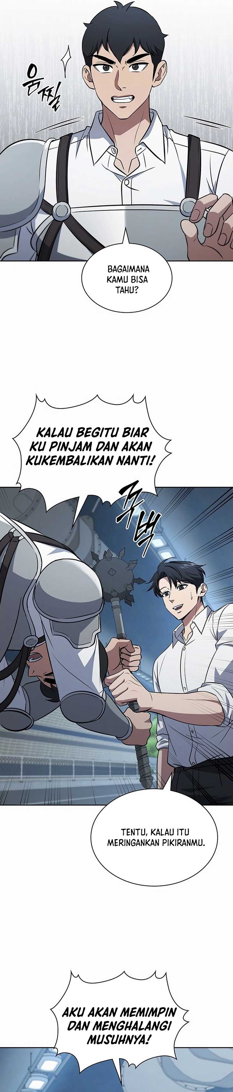 How to Survive Restructuring chapter 41