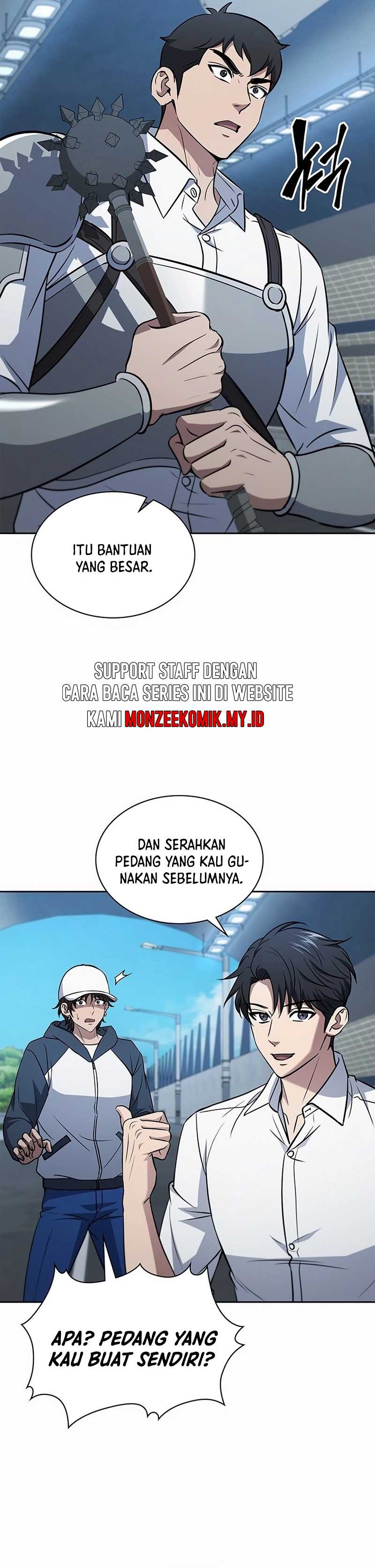How to Survive Restructuring chapter 41