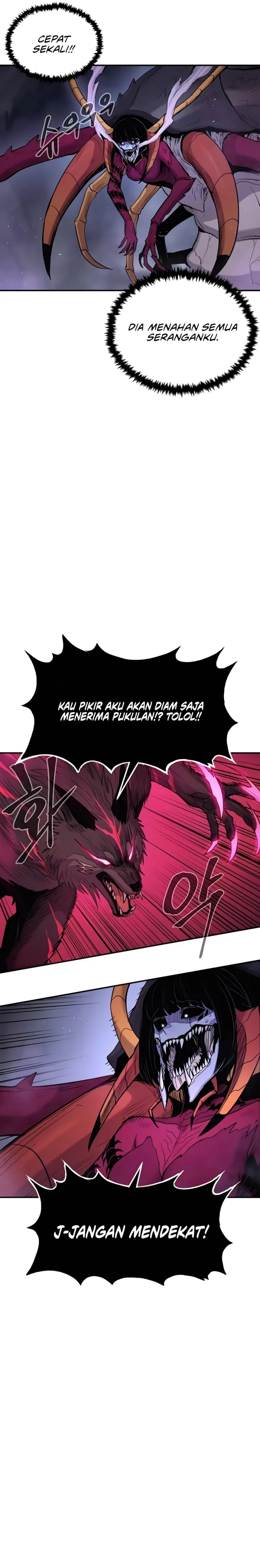 Howling Dragon Chapter 67 Bahasa Indonesia