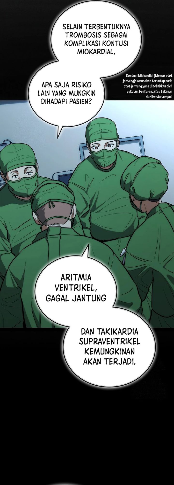 Hu Tao Becomes a Surgeon Chapter 03 Bahasa Indonesia