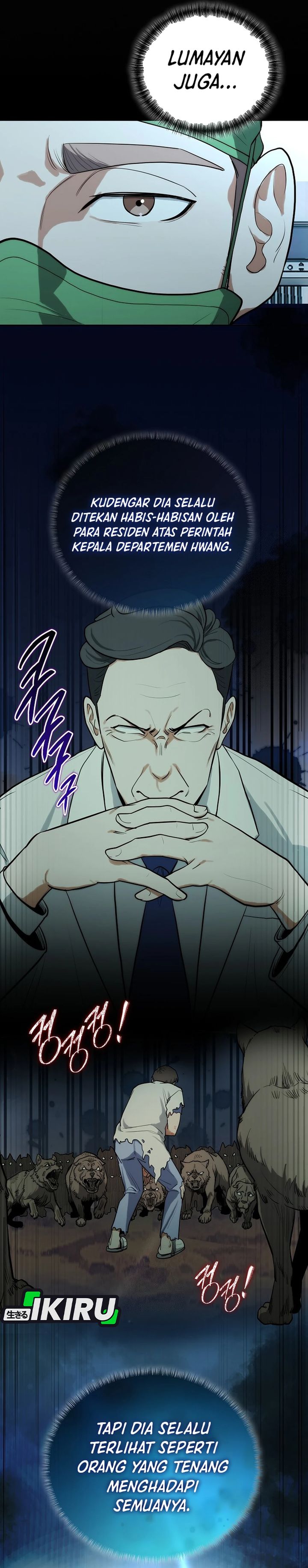 Hu Tao Becomes a Surgeon Chapter 03 Bahasa Indonesia