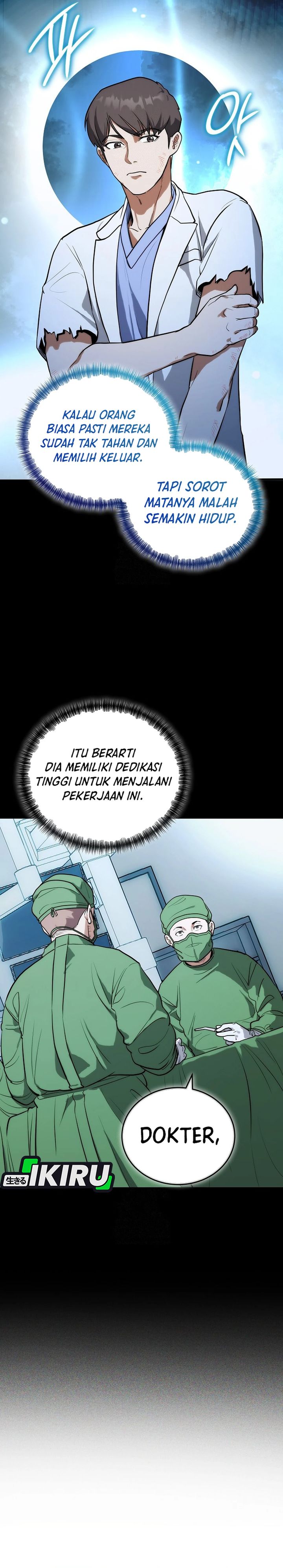 Hu Tao Becomes a Surgeon Chapter 03 Bahasa Indonesia