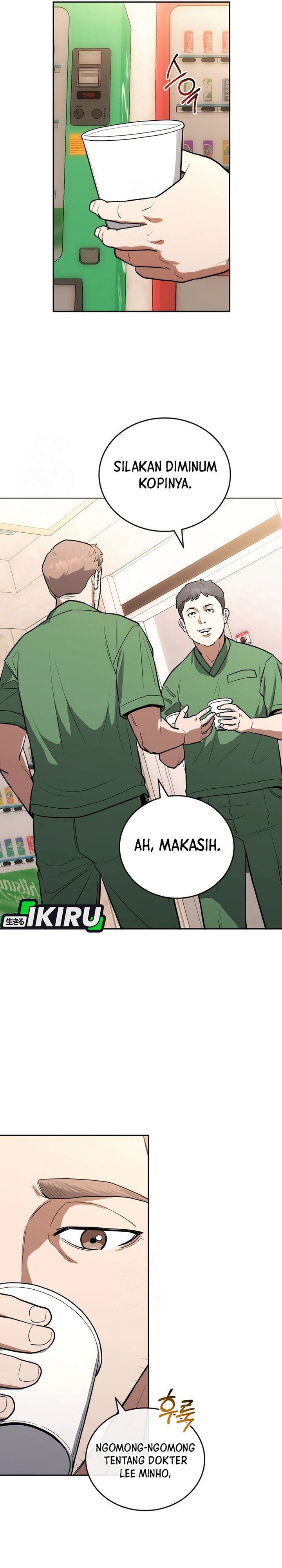 Hu Tao Becomes a Surgeon Chapter 03 Bahasa Indonesia