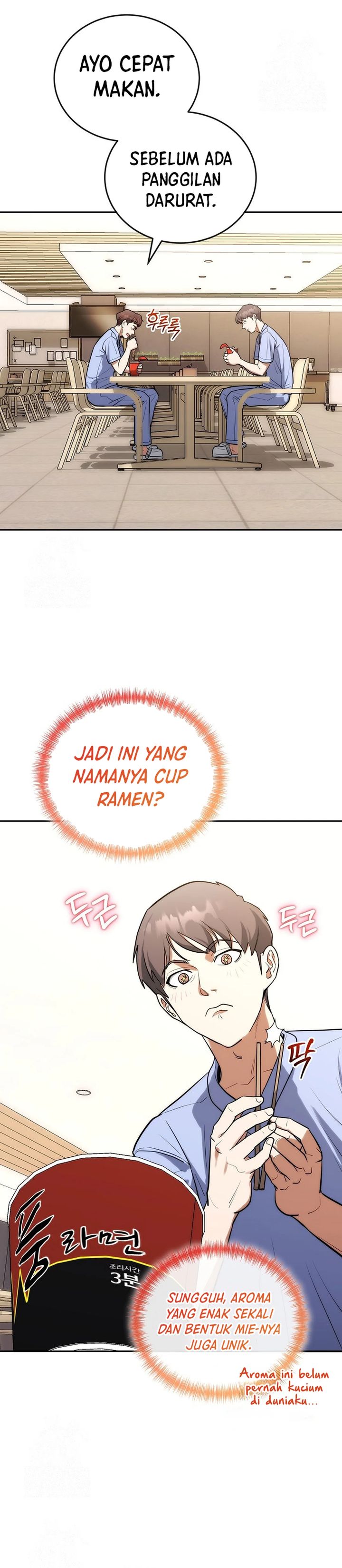 Hu Tao Becomes a Surgeon Chapter 03 Bahasa Indonesia