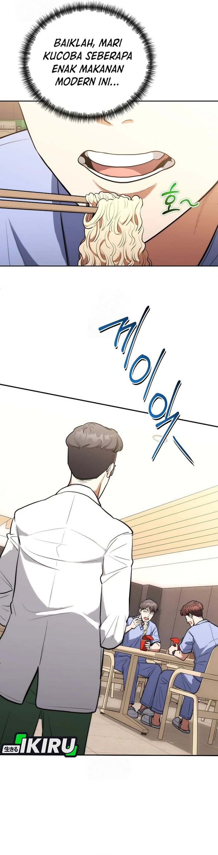 Hu Tao Becomes a Surgeon Chapter 03 Bahasa Indonesia